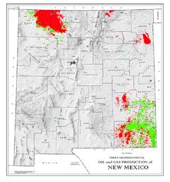 Preliminary integrated geologic <strong>map</strong> databases for the United States: Central states: Montana , Wyoming, Colorado, <strong>New Mexico</strong>, North Dakota, South. . New mexico oil and gas gis map